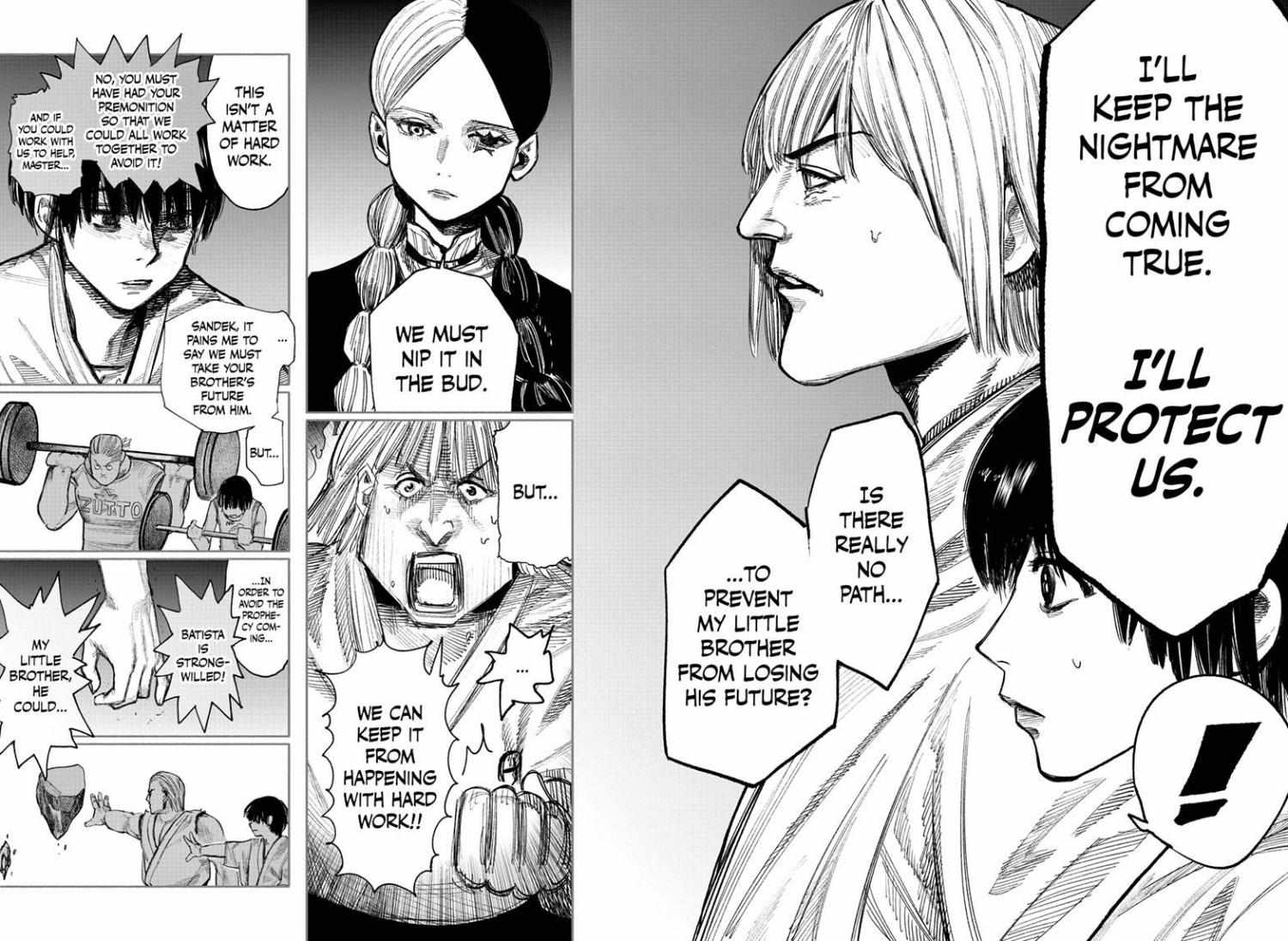 Choujin X, Chapter 42 image 20